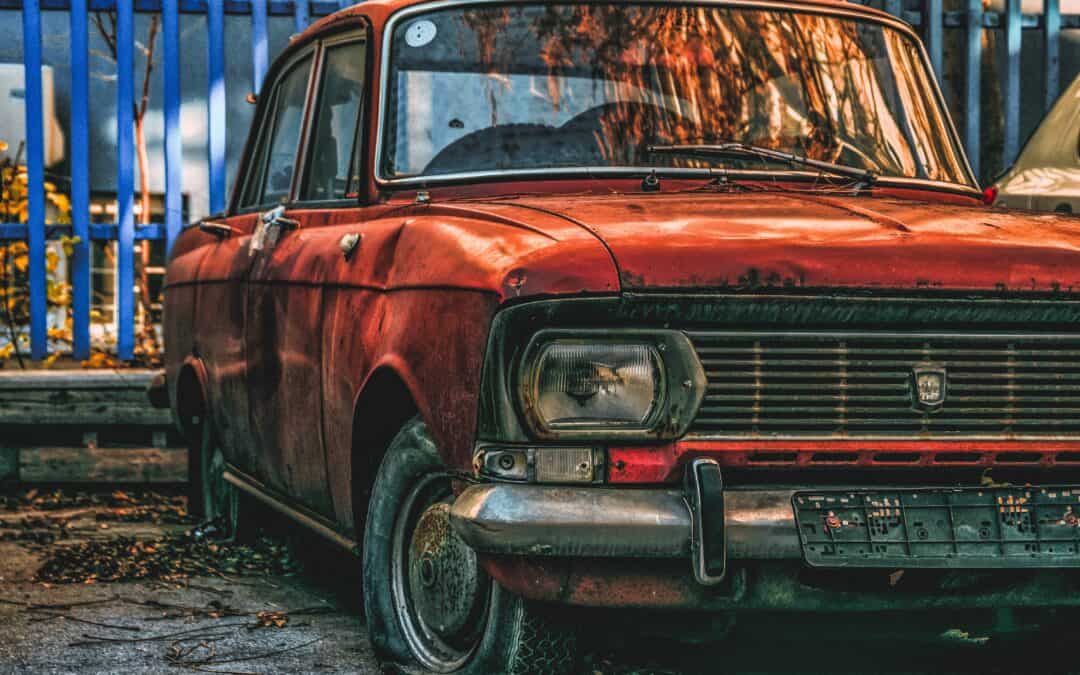 Do Not Let Your Vintage Car Rust in Peace