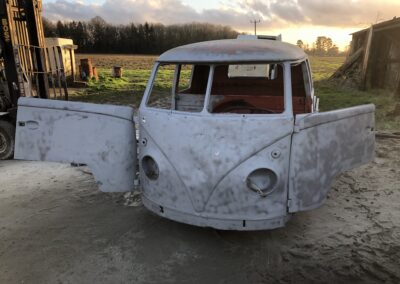 vw after paint removal